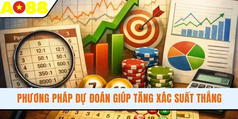 Phương pháp dự đoán giúp tăng xác suất thắng